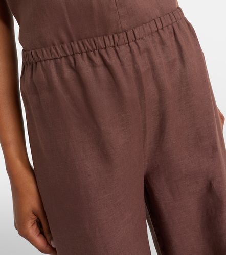 Asceno Pantalon ample Austin en lin - Asceno - Modalova