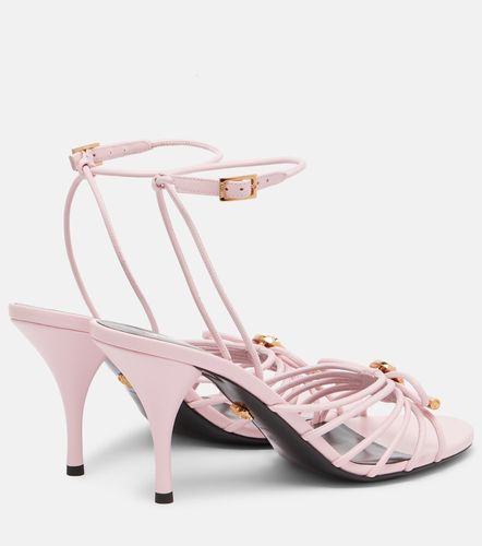 Sandales La Medusa 85 en cuir - Versace - Modalova