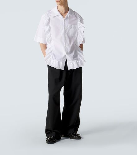 Chemise en popeline de coton - Simone Rocha - Modalova