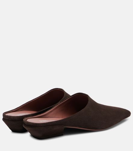 Paris Texas Mules Belle 25 en daim - Paris Texas - Modalova