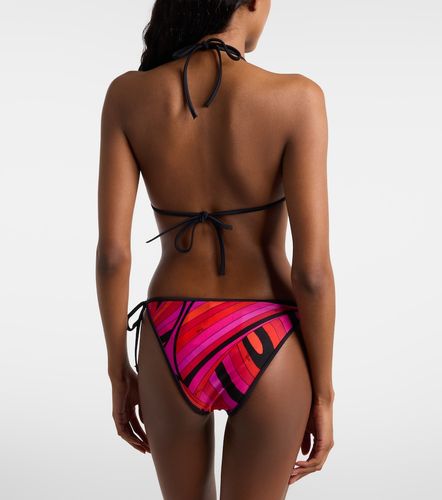 Haut de bikini Iride à imprimé - Pucci - Modalova