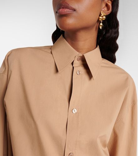 Chemise Cassandre en coton - Saint Laurent - Modalova