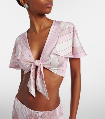 Pucci Top court Iride - Pucci - Modalova
