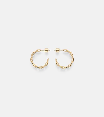 Boucles d'oreilles Hugie en plaqué or 14 ct - Jennifer Fisher - Modalova