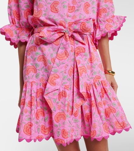 Juliet Dunn Robe en coton à fleurs - Juliet Dunn - Modalova
