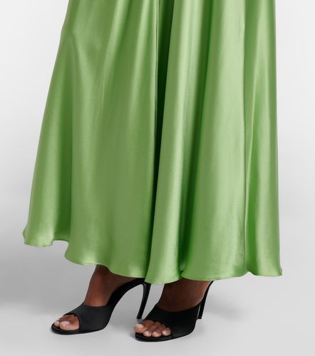 Robe de cocktail en soie et dentelle - Rodarte - Modalova