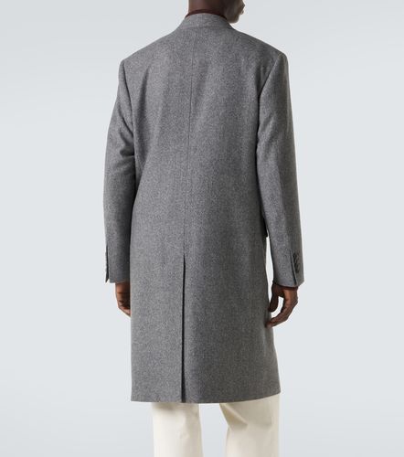 Canali Manteau en laine et soie - Canali - Modalova