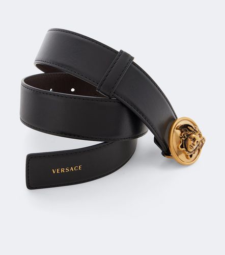 Versace Ceinture Medusa en cuir - Versace - Modalova