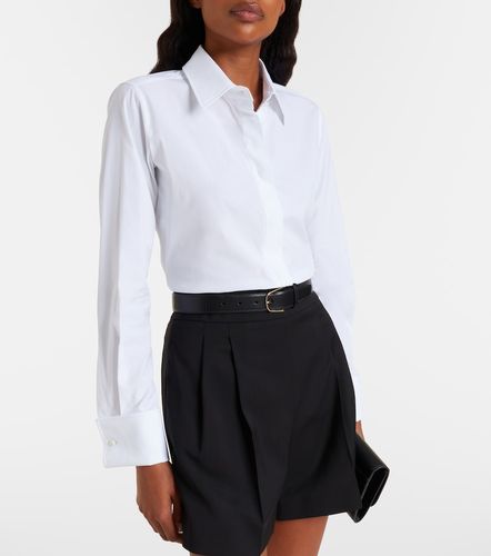 Max Mara Chemise en coton mélangé - Max Mara - Modalova