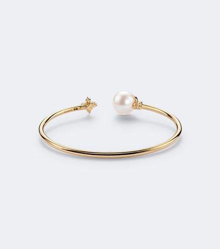 Bracelet Bloom en or 18 ct, perle et diamants - Bucherer Fine Jewellery - Modalova