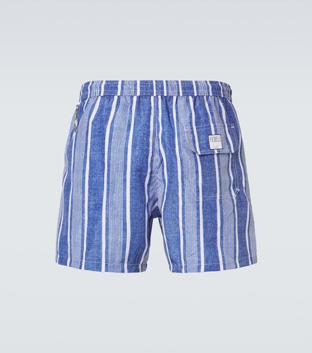 Fedeli Short de bain rayé - Fedeli - Modalova