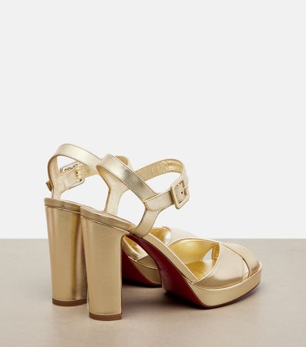 Sandales Cora en cuir - Christian Louboutin - Modalova