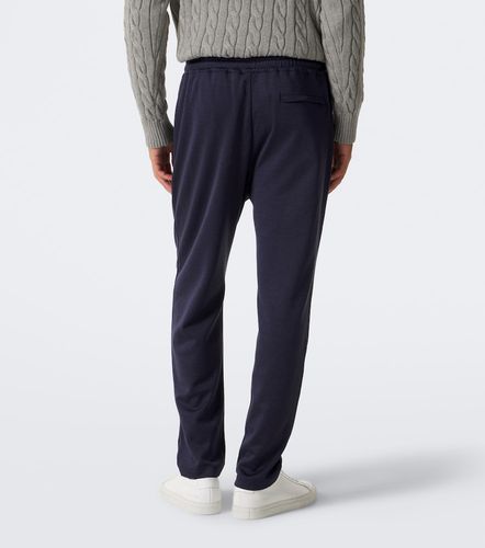 Pantalon de survêtement en soie et coton - Eleventy - Modalova