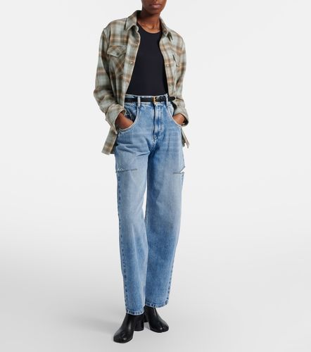 Jean évasé à taille haute - Maison Margiela - Modalova