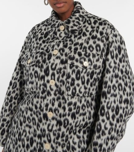 Veste Odelino imprimée en laine vierge - Isabel Marant - Modalova