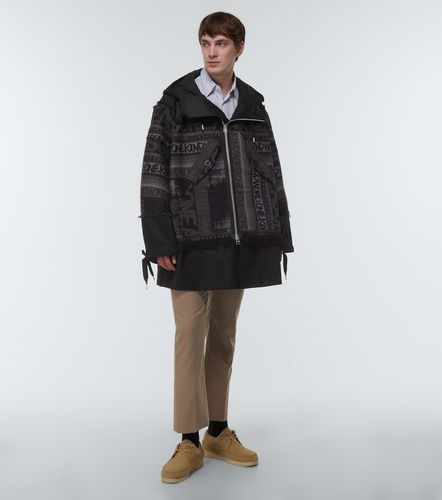 X Eric Haze – Veste en jacquard - Sacai - Modalova