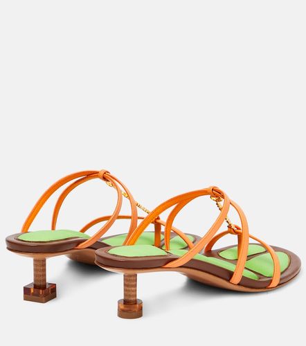 Mules Basses Pralu en cuir - Jacquemus - Modalova