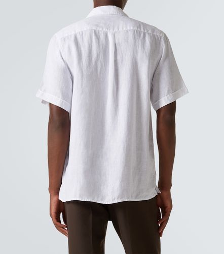 Chemise de bowling Charli en lin - Vilebrequin - Modalova