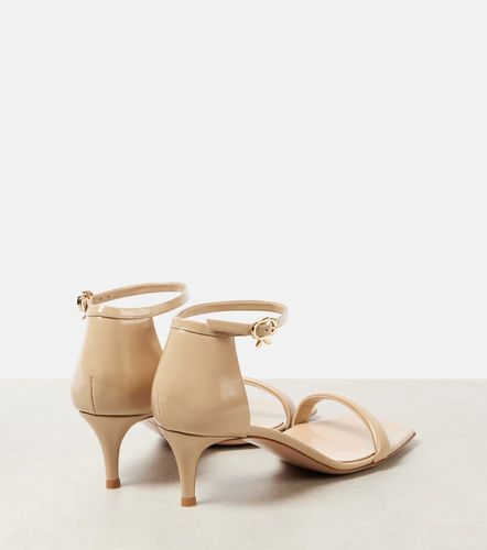 Sandales Pat 55 en cuir - Gianvito Rossi - Modalova