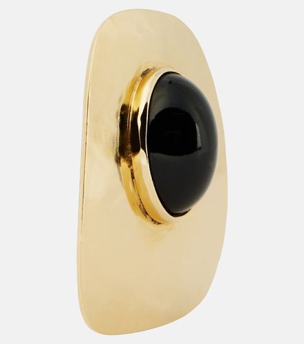 Boucles d'oreilles clip à ornements - Saint Laurent - Modalova