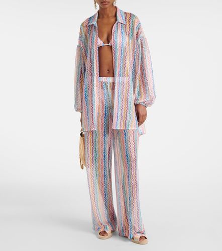 Missoni Chemise Zigzag oversize - Missoni - Modalova