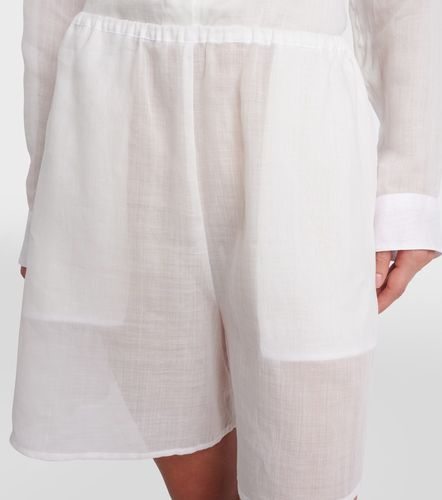 Toteme Short en lin - Toteme - Modalova