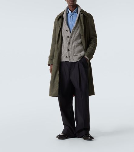 Cardigan en laine et cachemire - Thom Sweeney - Modalova