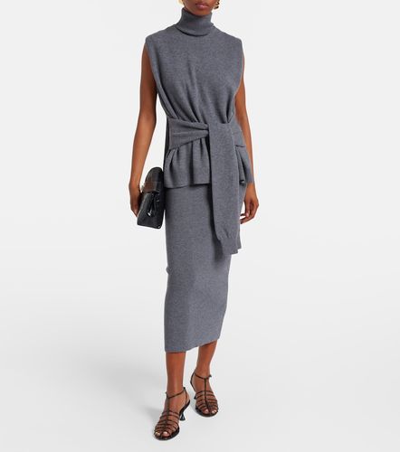 Róhe Robe midi en laine et cachemire mélangés - Rohe - Modalova