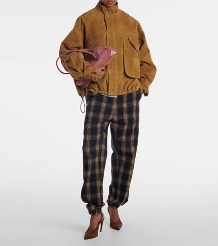 The Attico Veste bomber en daim - The Attico - Modalova