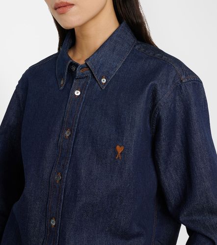 Chemise Ami de Coeur en jean - Ami Paris - Modalova