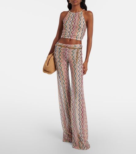 Missoni Top court Zigzag - Missoni - Modalova