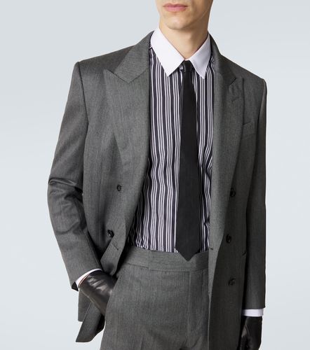 Tom Ford Cravate en cuir - Tom Ford - Modalova
