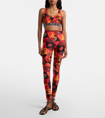 Pucci Legging Manuba à imprimé - Pucci - Modalova