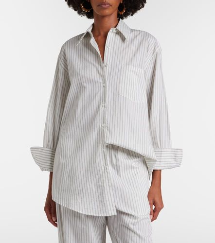 Róhe Chemise rayée en soie et coton - Rohe - Modalova