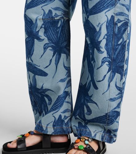 Jean barrel Paula's Ibiza imprimé - Loewe - Modalova