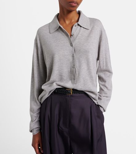 Pull polo Tala en laine mélangée - The Frankie Shop - Modalova