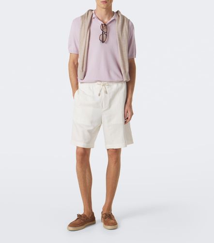 Canali Short en lin et soie - Canali - Modalova