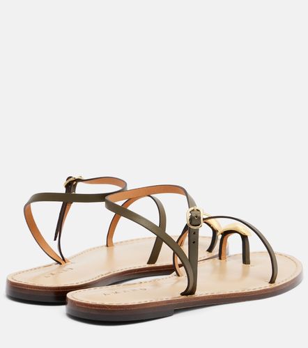 Amanu Sandales Marrakech en cuir - Amanu - Modalova