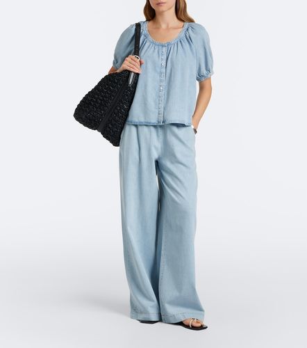 Pantalon ample The Offshore en coton mélangé - Frame - Modalova