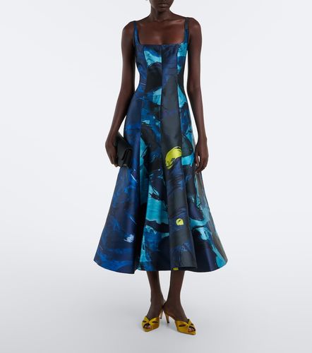 Robe midi Zelia à imprimé - Roksanda - Modalova