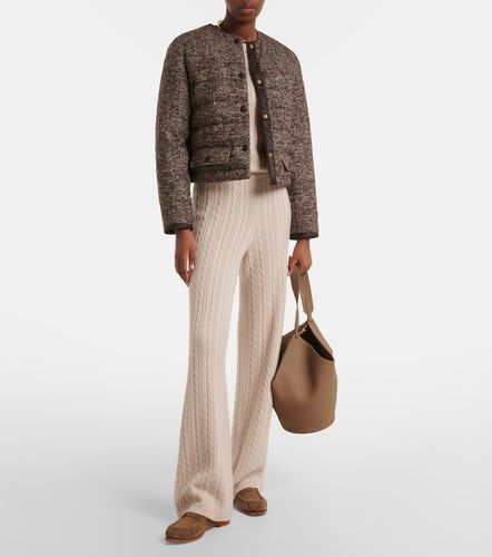 Agnona Pantalon ample en cachemire - Agnona - Modalova