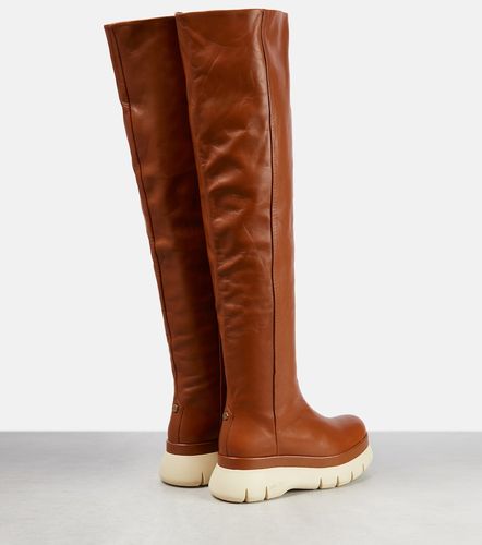 Cuissardes Malyx en cuir - Isabel Marant - Modalova