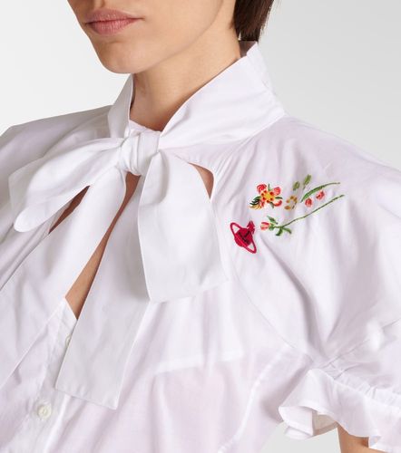 Robe chemise Football Heart en coton - Vivienne Westwood - Modalova
