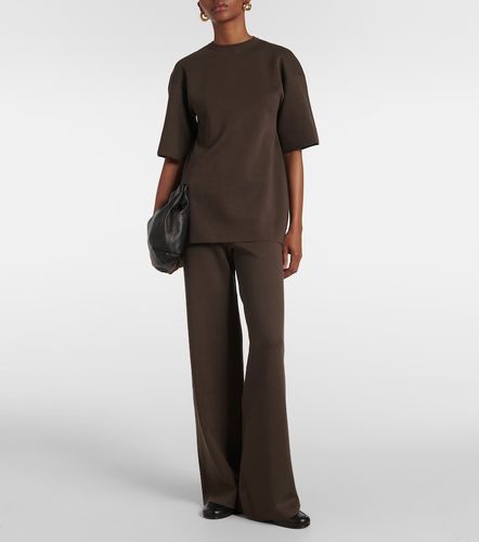 T-shirt Dwyn en laine et coton mélangés - Fforme - Modalova