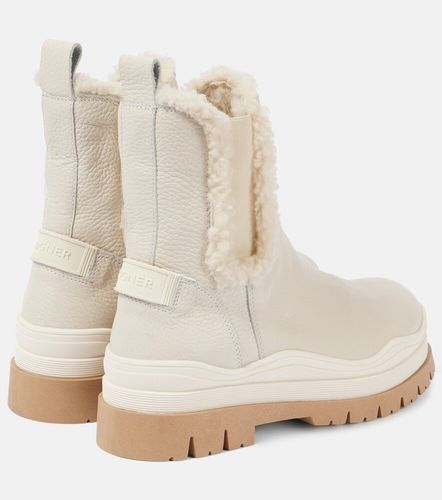 Bottines Chelsea Arosa 8 en cuir et shearling - Bogner - Modalova