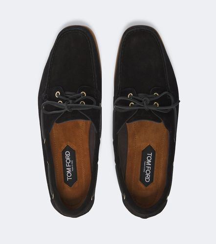 Chaussures bateau Robin en daim - Tom Ford - Modalova