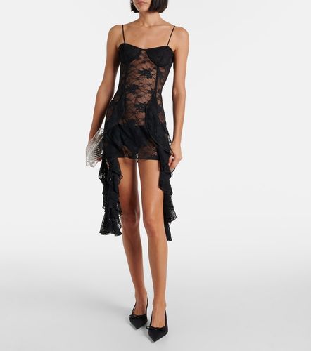 Oséree Robe en dentelle à volants - Oseree - Modalova