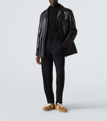 Tom Ford Baskets Radcliffe en daim - Tom Ford - Modalova