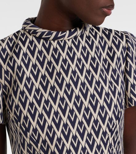 Valentino Robe en jacquard de laine - Valentino - Modalova