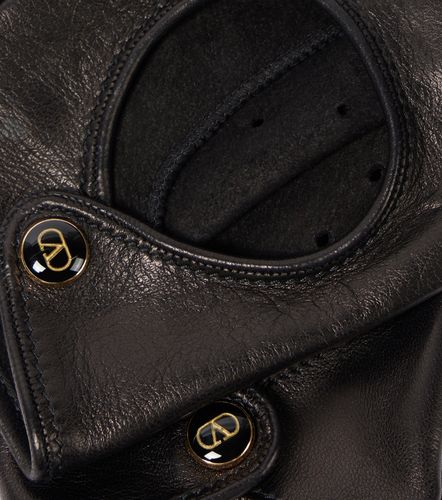 Valentino Garavani Mitaines en cuir - Valentino Garavani - Modalova